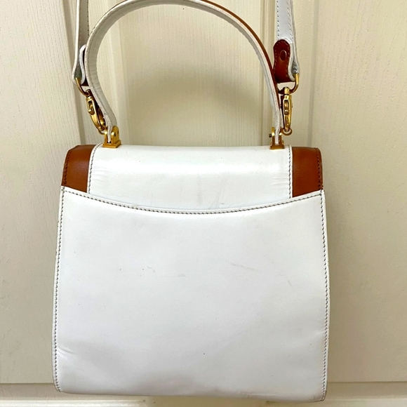 Vintage Bally Luxury Italian Leather Crossbody Bag - Picture 2 of 6